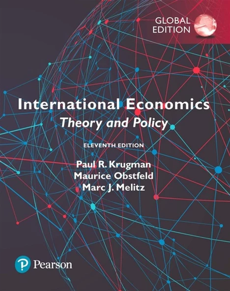 international economics theory and policy 11th (paul r. Krugman) ürün görseli 1