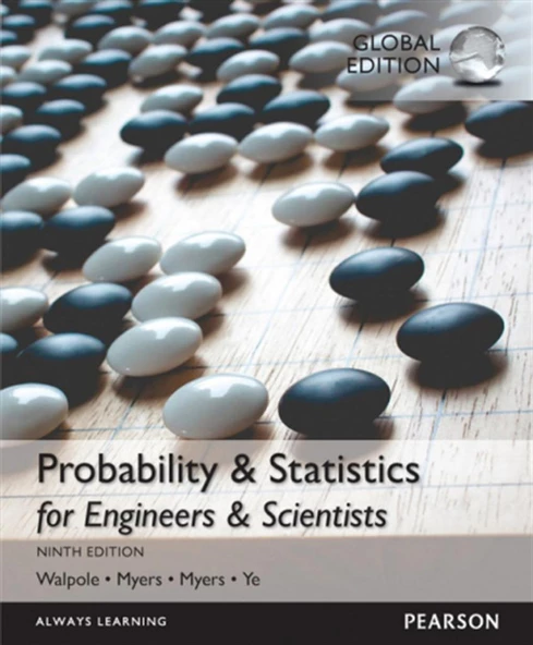 probability and statistics for engineers and scientists 9th walpole ürün görseli 1