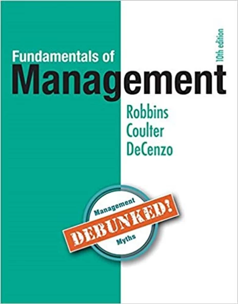 fundamentals of management essential 10th (robbins) ürün görseli 1