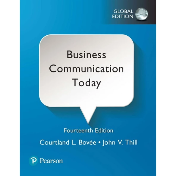 business communication today 14th (bovee) ürün görseli 1