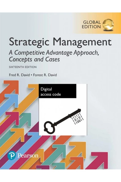 strategic management concepts and cases 16th (fred r. david) ürün görseli 1