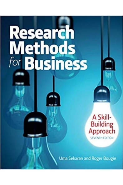research methods for business 7th (uma sekaran) ürün görseli 1