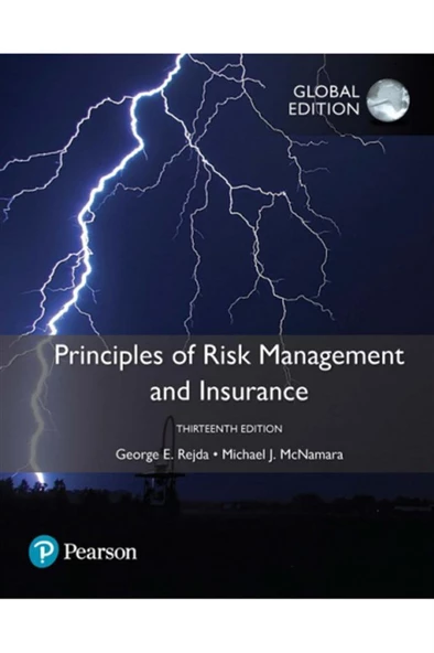principles of risk management and insurance 13th (george e. rejda) ürün görseli 1