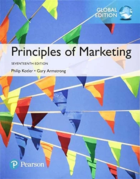 principles of marketing 17th (philip kotler) ürün görseli 1