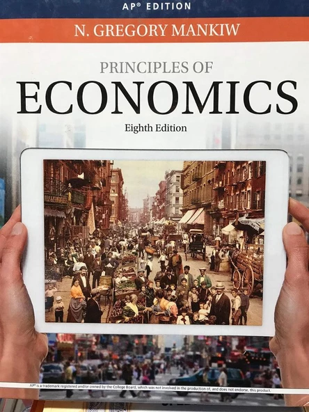 Principles of Economics (8th Edition) N. Gregory Mankiw ürün görseli 1