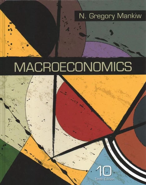 Macroeconomics (10th Ed.) N. Gregory Mankiw ürün görseli 1