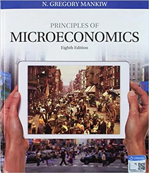 Principles of Microeconomics (8th Edition) N. Gregory Mankiw ürün görseli 1