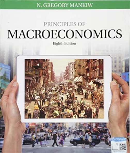 Principles of Macroeconomics (8th Edition) N. Gregory Mankiw ürün görseli 1