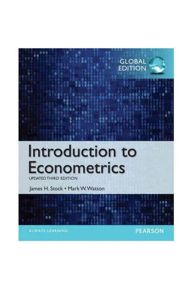 introduction to econometrics 3rd (stock, watson) UPDATED GLOBAL ürün görseli 1