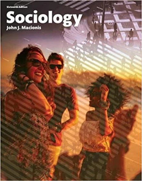 sociology 16th (john macionis) ürün görseli 1