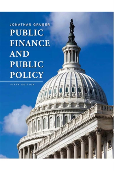 public finance and public policy 5th (jonathan gruber) ürün görseli 1