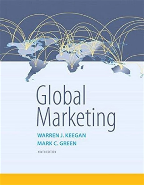global marketing 9th (warren j. keegan) ürün görseli 1