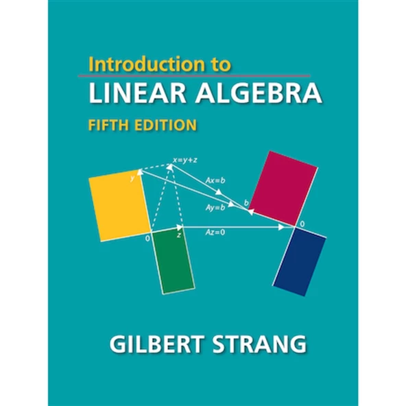 introduction to linear algebra 5th Ed. (gilbert strang) ürün görseli 1