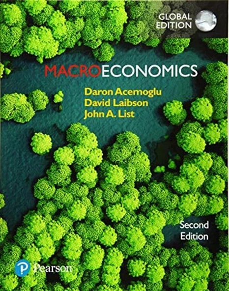 Macroeconomics (Daron Acemoğlu, Libson, List) 2nd Ed. ürün görseli 1