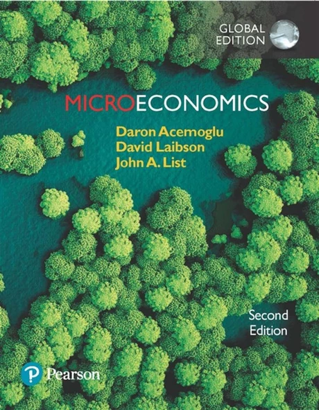 Microeconomics (Daron Acemoğlu, Libson, List) 2nd Ed. ürün görseli 1
