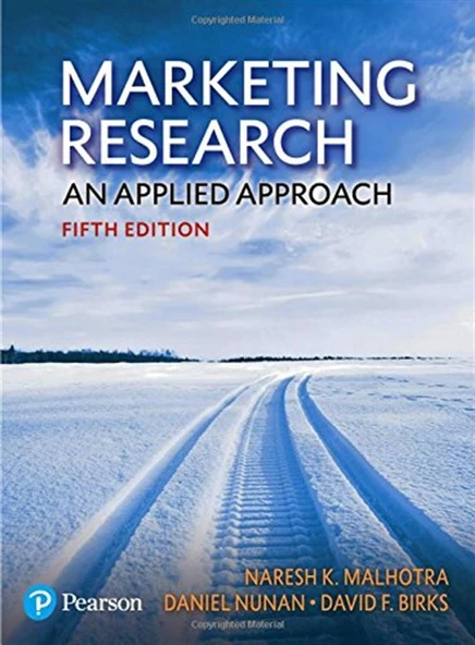 marketing research an applied approach 5th (malhotra) ürün görseli 1