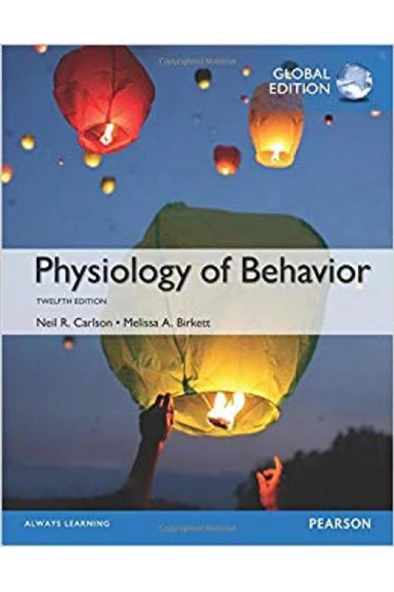 physiology of behavior 12th (neil r. carlson) ürün görseli 1