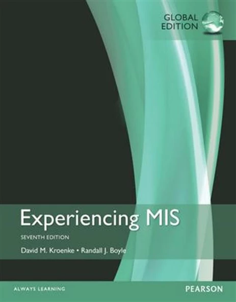 experiencing MIS 7th (kroenke, boyle) ürün görseli 1