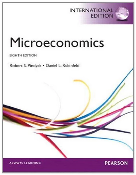 microeconomics 8th (pindyck, rubinfeld) ürün görseli 1