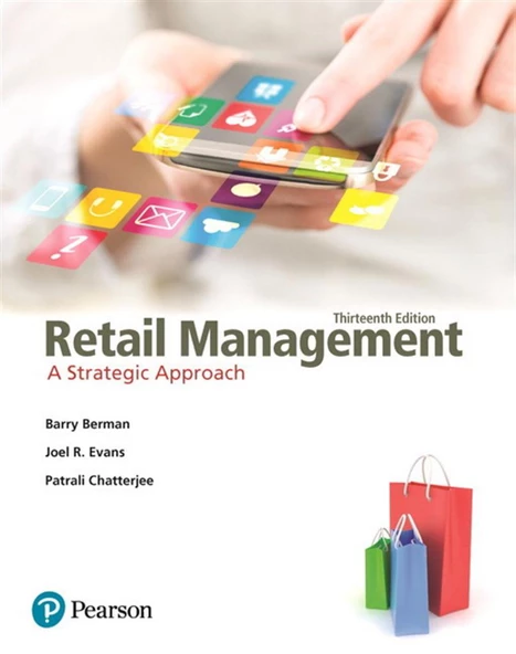 retail management a strategic approach 13th (berman) ürün görseli 1