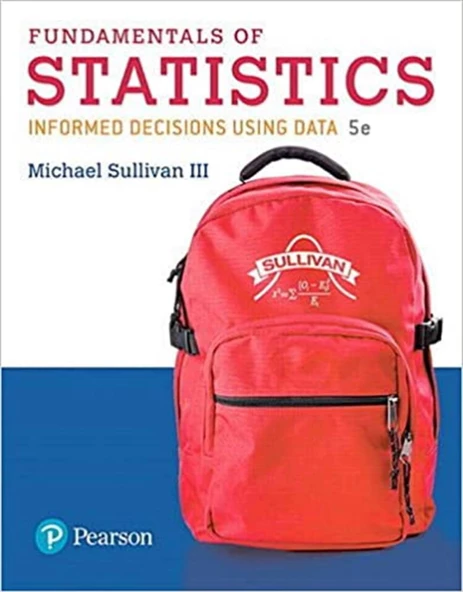 statistics 5th (michael sullivan) ürün görseli 1