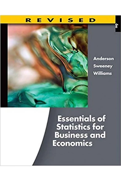 essentials of statistics for business and economics 6th (sweeney) ürün görseli 1