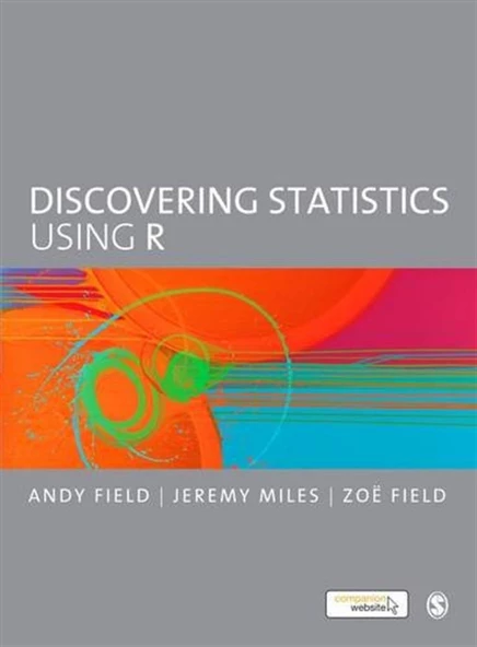 discovering statistics using R (field, miles, field) ürün görseli 1
