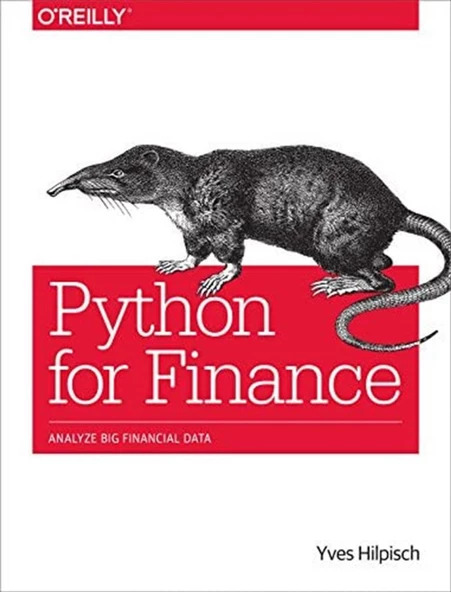 python for finance (yves hilpisch) ürün görseli 1