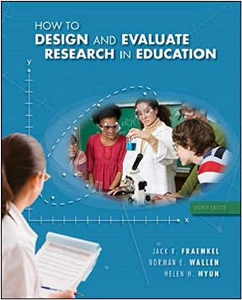 how to design and evaluate research in education 8th(Fraenkel, Wallen) ürün görseli 1