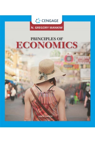 Principles of Economics (9th Edition) N. Gregory Mankiw ürün görseli 1