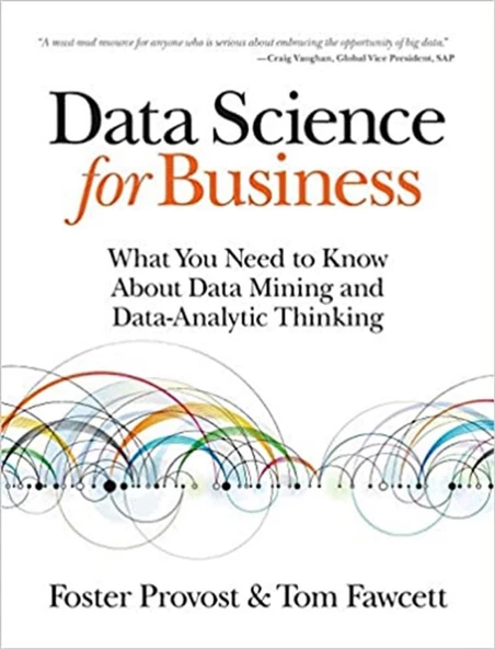 data science for business (foster provost, tom fawcett) ürün görseli 1