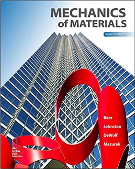 mechanics of materials 7th (beer, johnston) ürün görseli 1