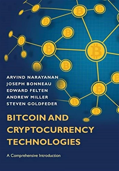 bitcoin and cryptocurrency technologies (narayan, bonneau) ürün görseli 1