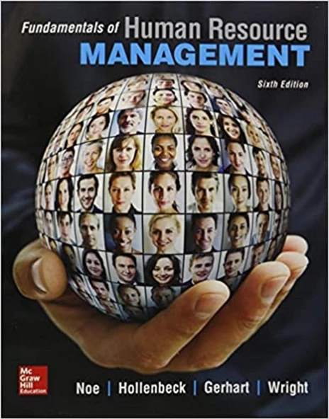 fundamentals of human resource management 6th (noe, hollenbeck) ürün görseli 1