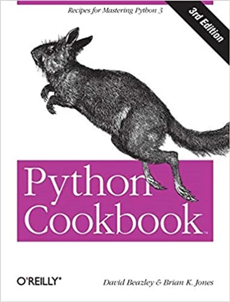 python cookbook 3rd (beazley, jones) ürün görseli 1