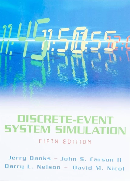 discrete-event system simulation 5th (jerry banks) - Resim 2