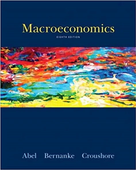 macroeconomics 8th (abel, bernanke, croushore) ürün görseli 1