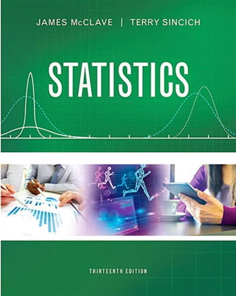 statistics 13th (james mcclave, terry sincich) ürün görseli 1