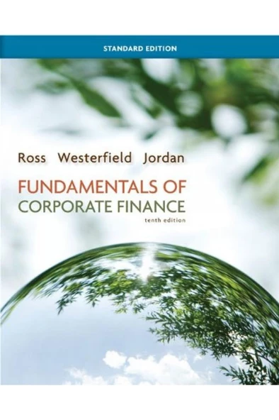 fundamentals of corporate finance 10th (ross, westerfield) STANDART E. ürün görseli 1