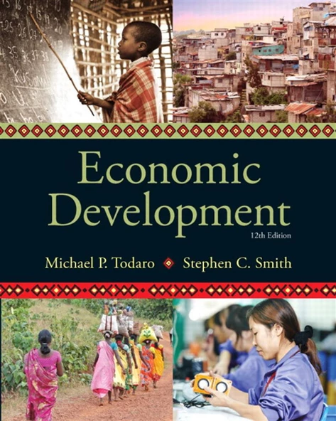 economic development 12th (todaro, smith) ürün görseli 1