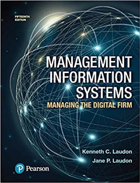 management information systems 15th (laudon, laudon) ürün görseli 1