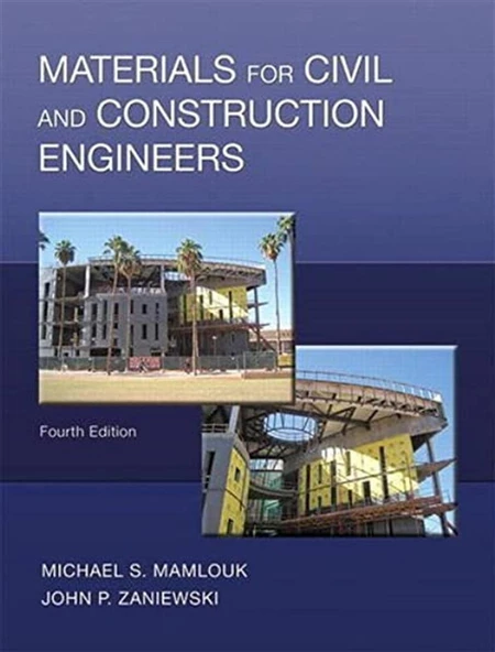 materials for civil and construction engineers 4th (michael s. Mamlouk) ürün görseli 1