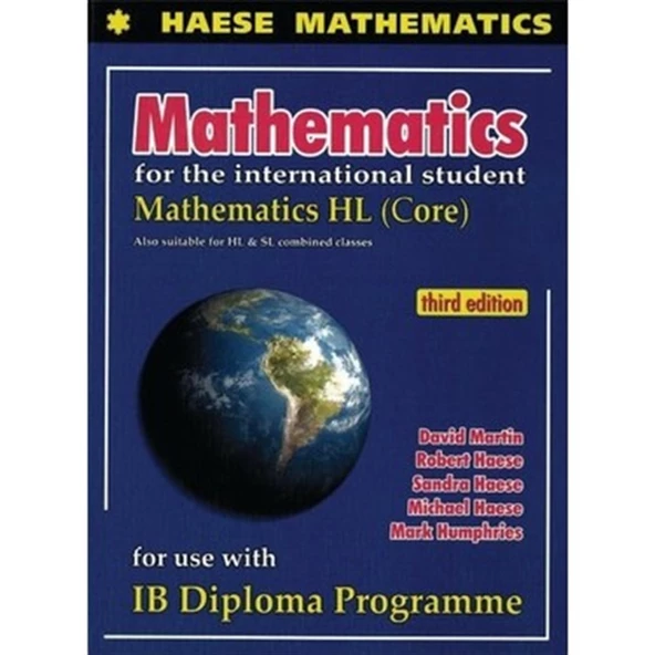 mathematics for the international student 3rd (haese) ürün görseli 1