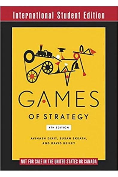 games of strategy 4th (avinash dixit) ürün görseli 1