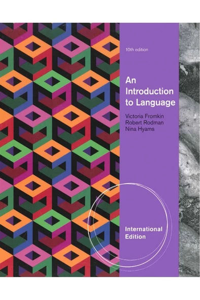 an introduction to language 10th (victoria fromkin, robert rodman) ürün görseli 1