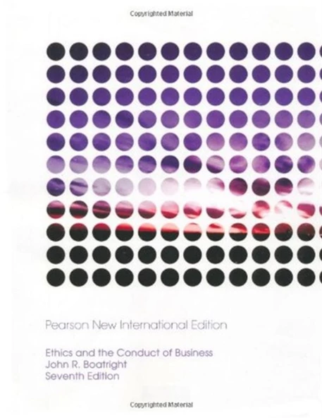 NEW ethics and the conduct of business 7th (john r. boatright) ürün görseli 1