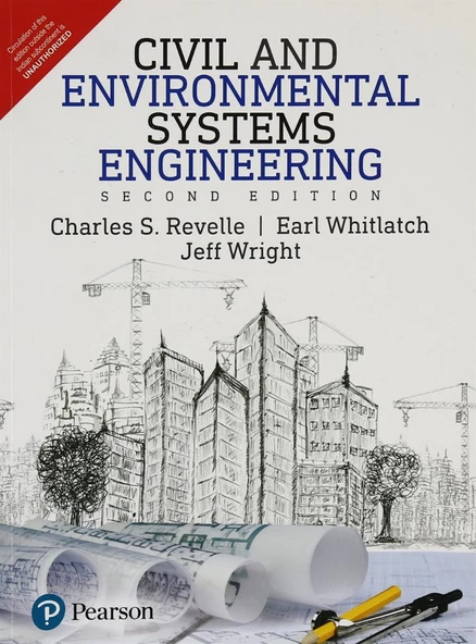 civil and environmental systems engineering 2nd (charles s. revelle) ürün görseli 1