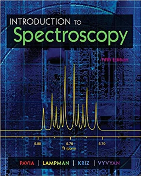 introduction to spectroscopy 5th (pavia) ürün görseli 1