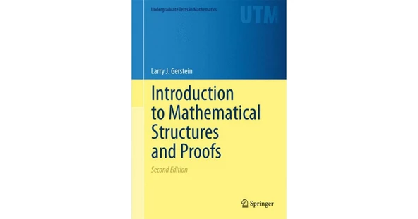 introduction to mathematical structures and proofs 2nd (gerstein) ürün görseli 1