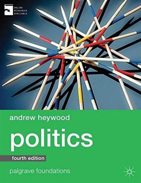 politics 4th (andrew heywood) ürün görseli 1